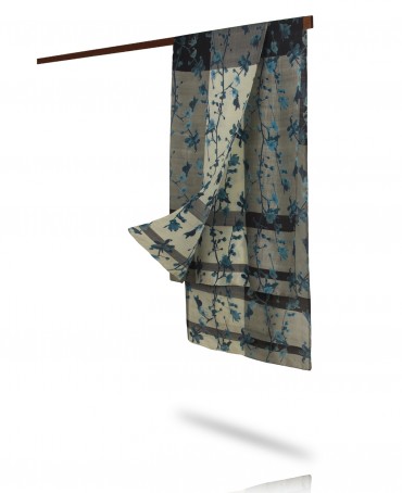 Палантин Женский SN40-ORCHIDEES/ARGENT